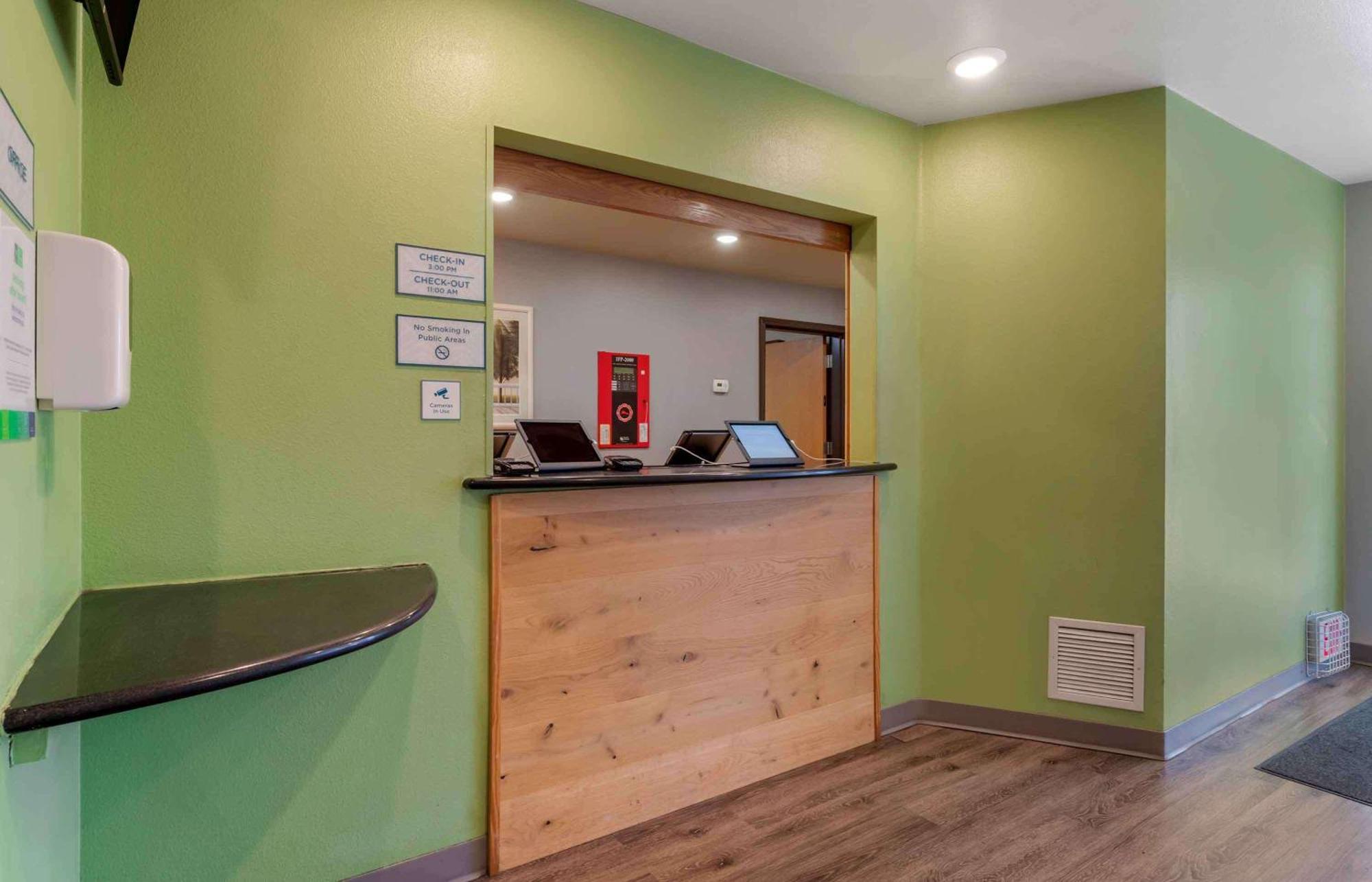 Extended Stay America Select Suites - Jacksonville - North מראה חיצוני תמונה