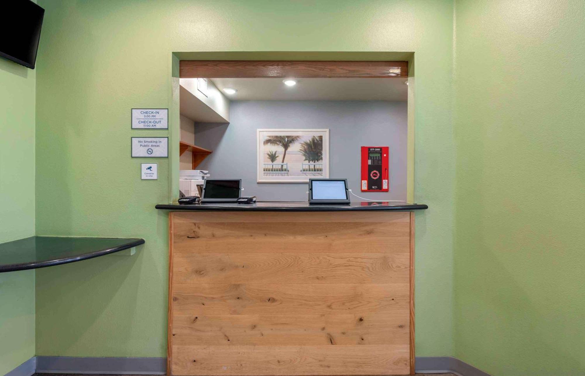 Extended Stay America Select Suites - Jacksonville - North מראה חיצוני תמונה
