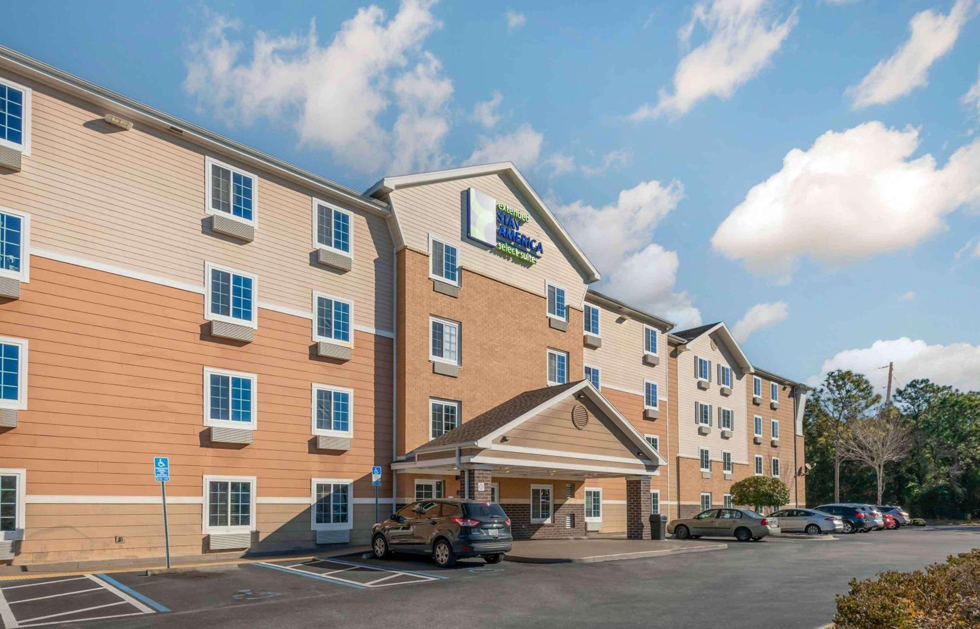 Extended Stay America Select Suites - Jacksonville - North מראה חיצוני תמונה