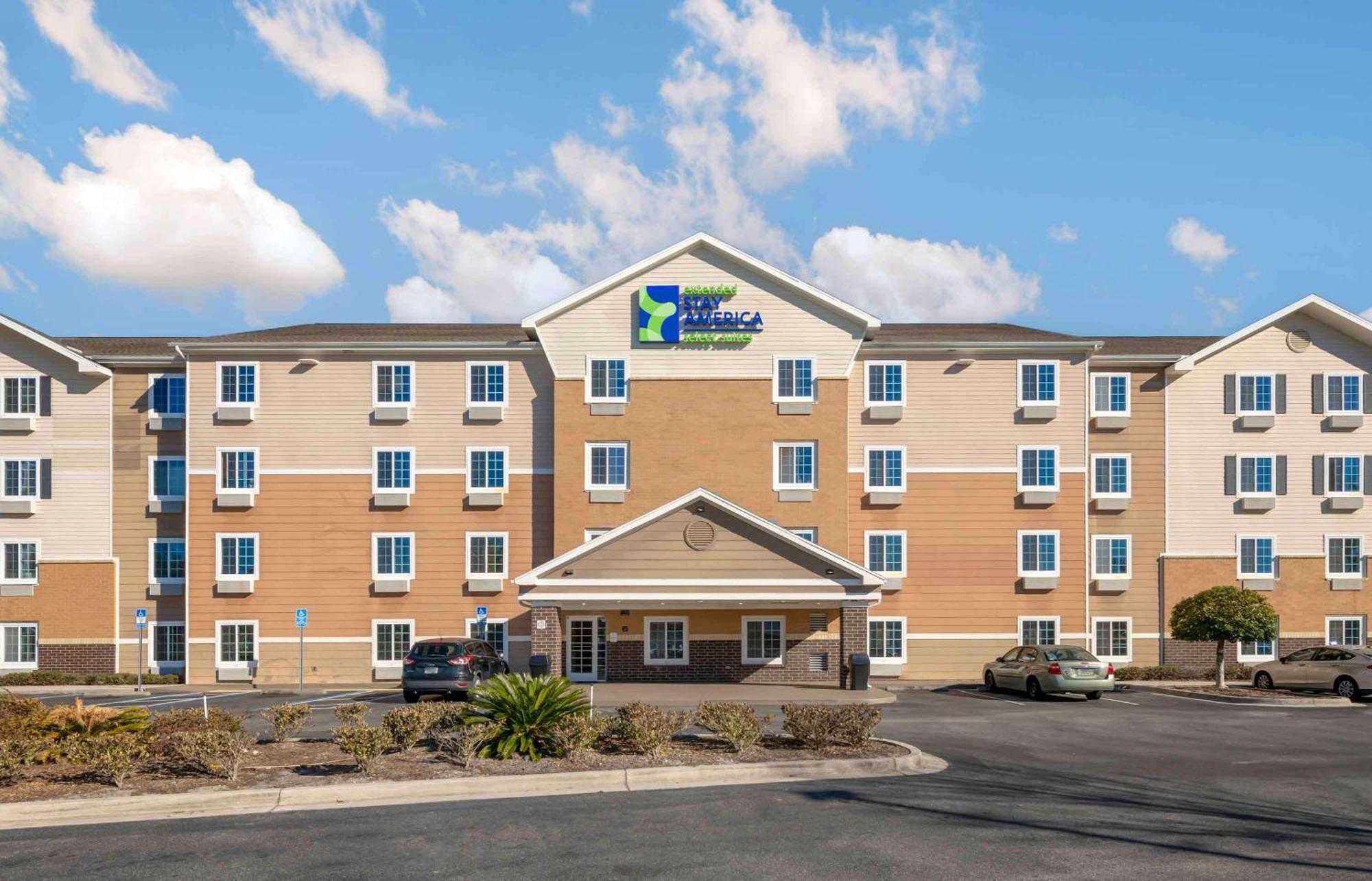 Extended Stay America Select Suites - Jacksonville - North מראה חיצוני תמונה